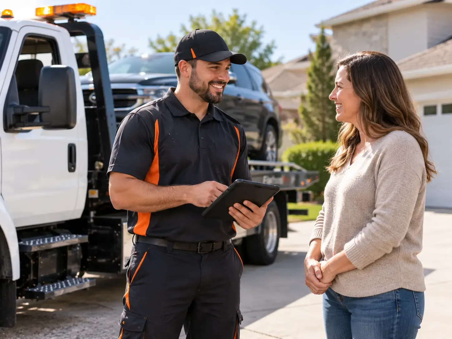 Flatbed Towing Falmouth, ME FAQs